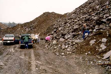 rock piles