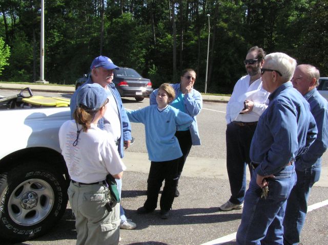 gathering for the fossil trip