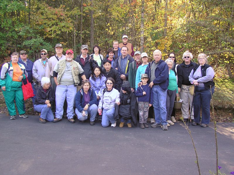 BPS members ready for fossil hunt