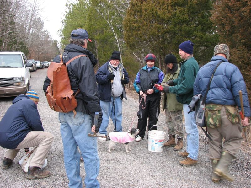 BPS members ready to hunt fossils