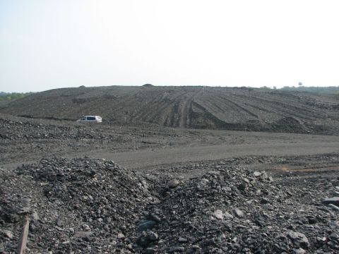 tailings piles