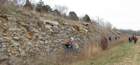 BPS fossil field trip