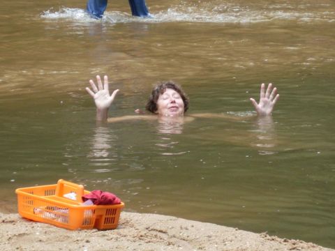 swimming hole