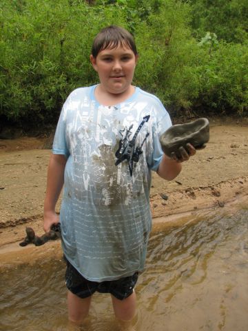 Noah and clay bowl